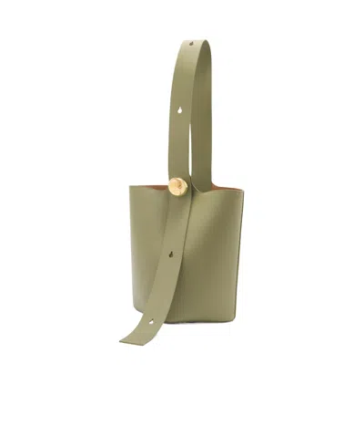 Loewe Handbags. In Nude