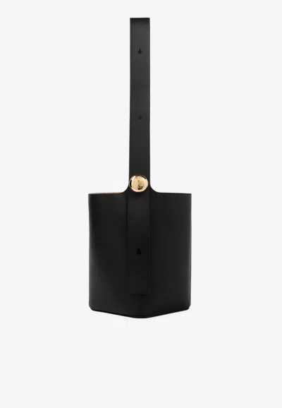 LOEWE MEDIUM PEBBLE BUCKET SHOULDER BAG