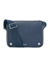 Loewe Medium Pebble Messenger Bag In Supple Grained Calfskin In Purple