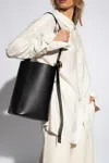 Loewe ‘medium Pebble' Shoulder Bag In Black