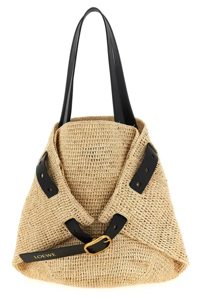 LOEWE MEDIUM 'PUNCH HOLE' SHOPPING BAG