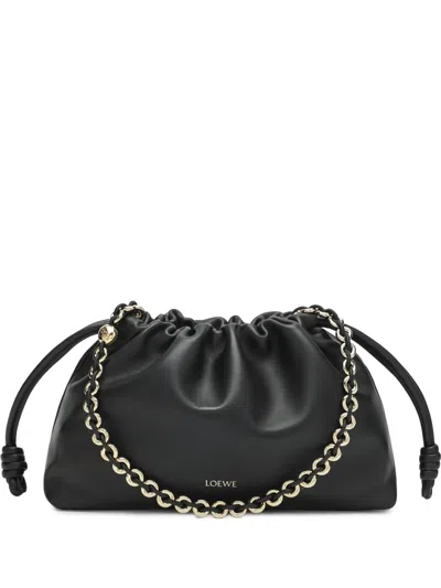 Loewe Medium Purse Shoulder Bag In Black
