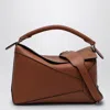 Loewe Medium Puzzle Bag In Brown