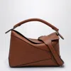 Loewe Medium Puzzle Bag In In Brown