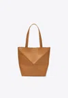 Loewe Puzzle Fold Tote Medium Bag Desert Colour Women