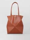 Loewe Medium Puzzle Fold Tote In Calfskin