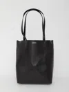 Loewe Puzzle Fold Medium Tote Bag In Shiny Leather