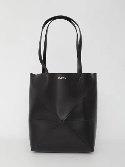 Loewe Medium Puzzle Fold Tote Bag