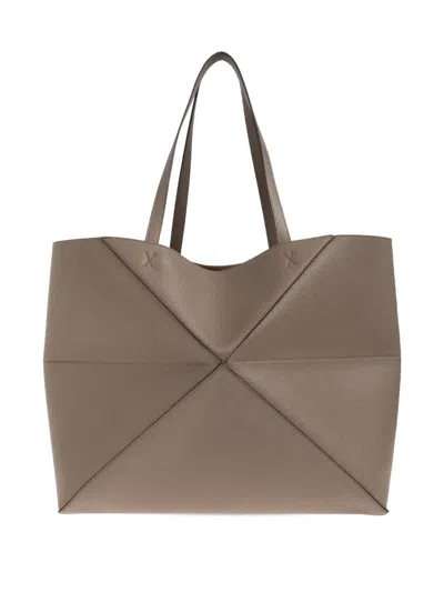 LOEWE MEDIUM PUZZLE FOLD TOTE BAG