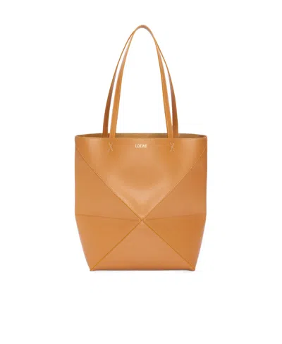 LOEWE LOEWE PUZZLE FOLD TOTE BAG