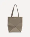 Loewe Medium Puzzle Fold Tote Bag In Gray