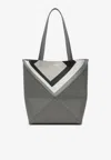 Loewe Medium Puzzle Fold Tote Bag In Pattern