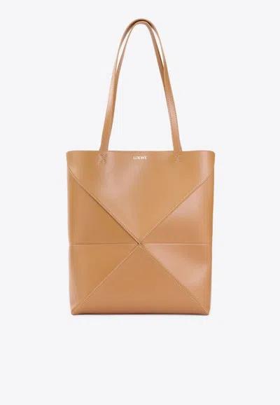 LOEWE MEDIUM PUZZLE FOLD TOTE BAG