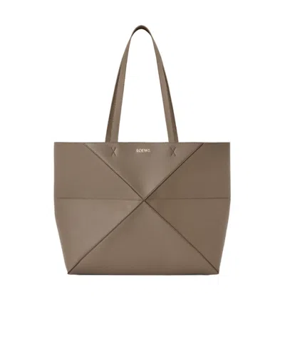 LOEWE LOEWE MEDIUM HORIZONTAL PUZZLE FOLD TOTE BAG