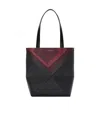 Loewe Medium Puzzle Fold Tote In Nappa Calfskin