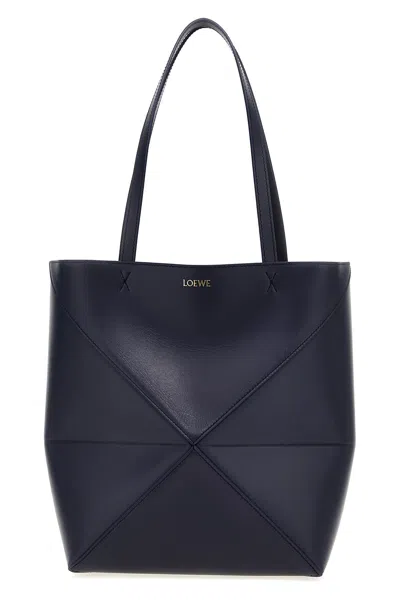 Loewe Medium 'puzzle Fold Tote' Shopping Bag