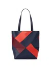 Loewe Medium Puzzle Shoulder Bag In Multicolor