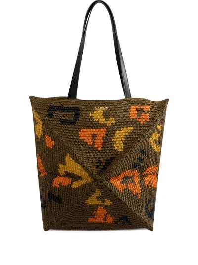 Loewe Medium Puzzle Tote Bag