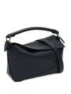 Loewe Medium Puzzle Tote Bag In Black