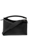 Loewe Medium Puzzle Tote Bag In Black