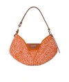Loewe Medium Swing Shoulder Bag In Orange