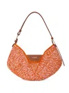 Loewe Medium Swing Shoulder Bag In Orange
