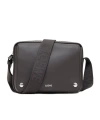 Loewe Medium Zip Messenger Bag In Black
