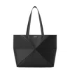 Loewe Medium-sized Horizontally Folding Handbag In Burgundy