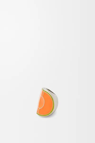 Loewe Melon Dice For Woman In Orange