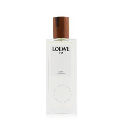 Loewe Men's 001 Edt Spray 1.7 oz Fragrances 8426017063050 In White