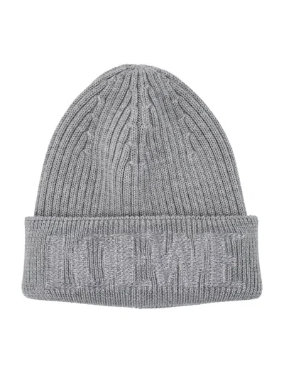 Loewe Men's 100% Wool Hat In Grigio