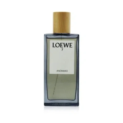 Loewe Men's 7 Anonimo Edp 3.4 oz Fragrances 8426017066686 In Green