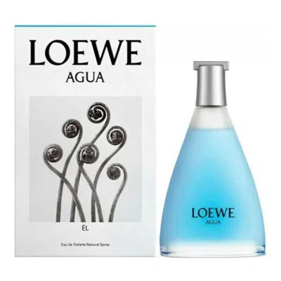 Loewe Men's Agua El Edt Spray 1.7 oz Fragrances 8426017053624