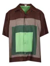 Loewe Albers Bowling Shirt Shirts Multicolor In Multi