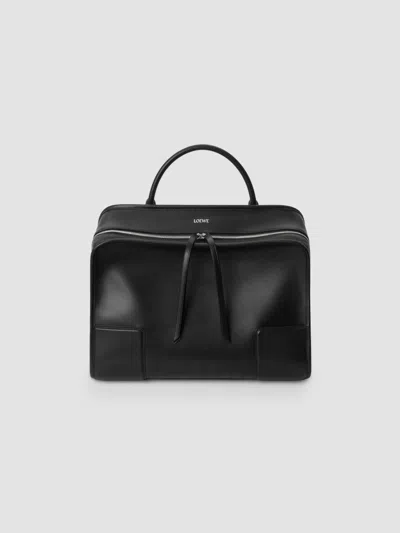 Loewe Men's Amazona 180 Extra-large Leather Tote In Black