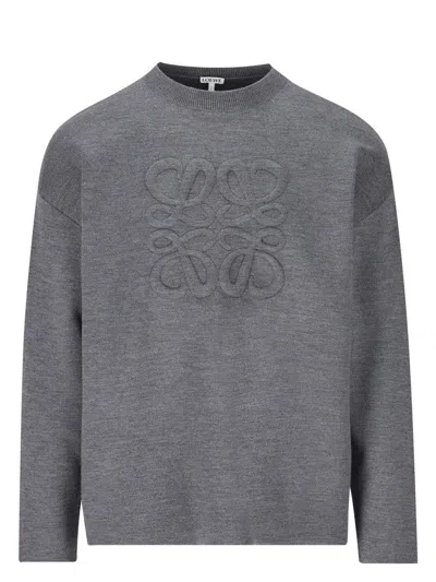 LOEWE MEN'S ANAGRAM SWEATER