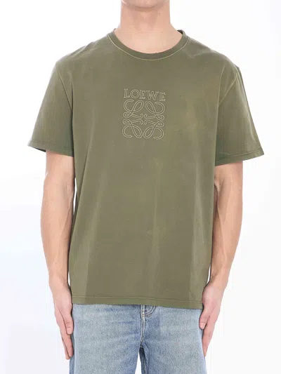 Loewe Men Anagram T-shirt