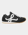 Loewe Scarpe Da Ginnastica Nere Da Uomo In Black