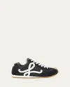 Loewe Scarpe Da Ginnastica Nere Da Uomo In Multi