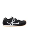 Loewe Black And White Sneaker Ballet Runner 2.0 Men In Black
