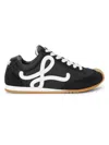 Loewe Scarpe Da Ginnastica Nere Da Uomo In Multi