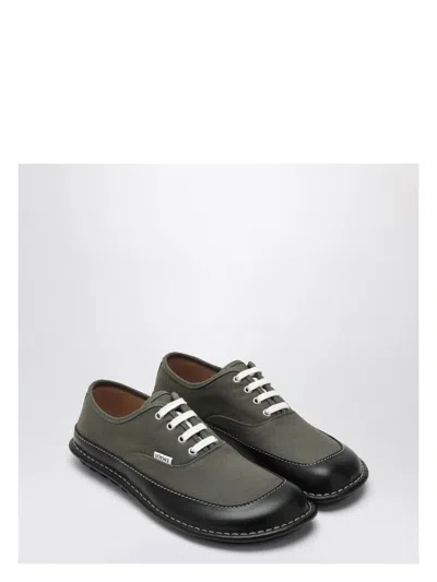 LOEWE MEN'S BAY LACE-UP SHOES