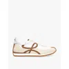 Loewe Flow Runner Low-cut Casual Shoes In Beige Comb
