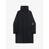 Loewe Mens Black Parka In Black