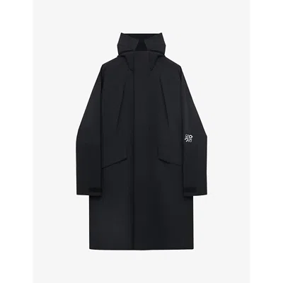 Loewe Mens Black Parka