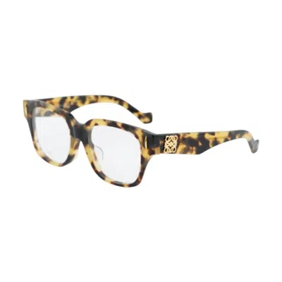 Loewe Men's Black Square Eyeglass Frames Lw50091f 056