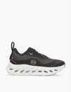 Loewe On Cloudtilt 2.0 Stretch-knit Sneakers In Black