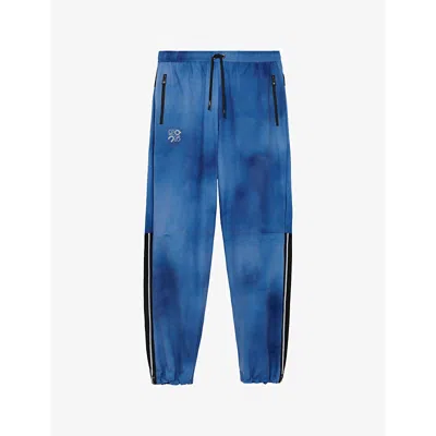 Loewe Track Pants In Blue/multicolor