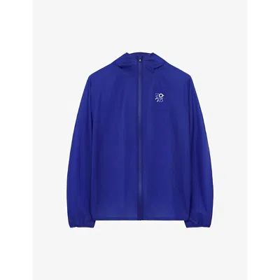 Loewe Mens Blue Ultra Jacket