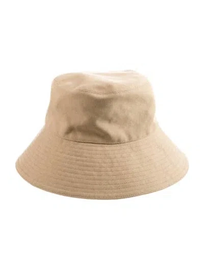 Pre-owned Loewe Men's Bucket Hat In Neutral